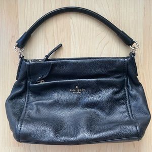 Kate Spade black handbag perfect condition